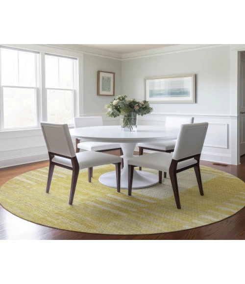 Chantille ACN686 Honey 8' x 8' Rug
