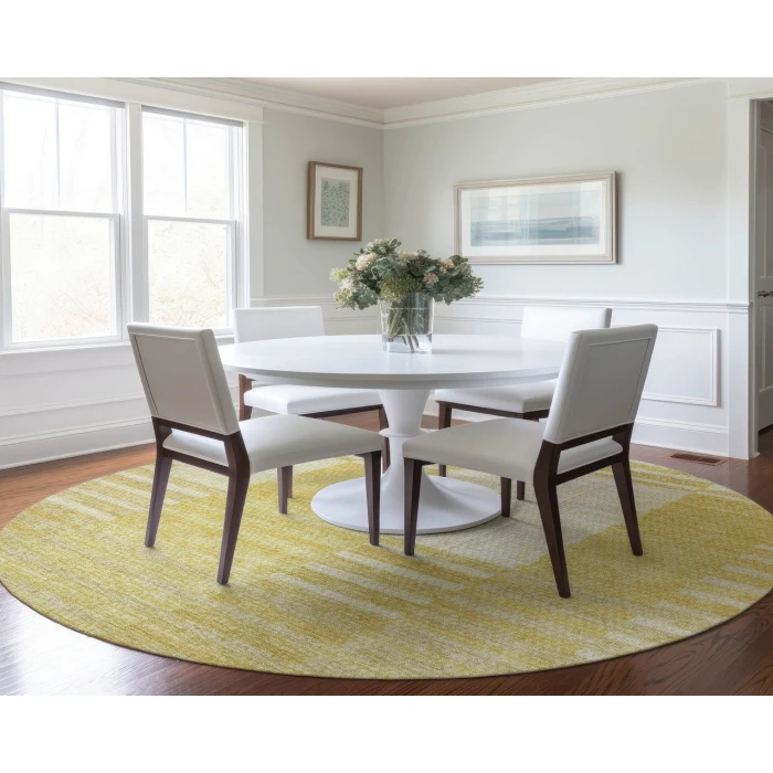 Chantille ACN686 Honey 8' x 8' Rug