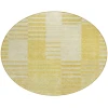 Addison Chantille ACN686 Honey 8 ft. x 8 ft. Round Rug