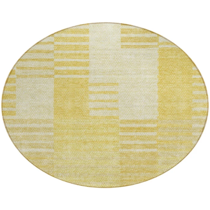 Chantille ACN686 Honey 8' x 8' Rug
