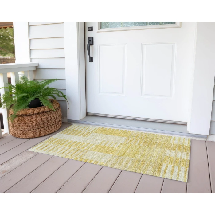 Chantille ACN686 Honey 1'8" x 2'6" Rug
