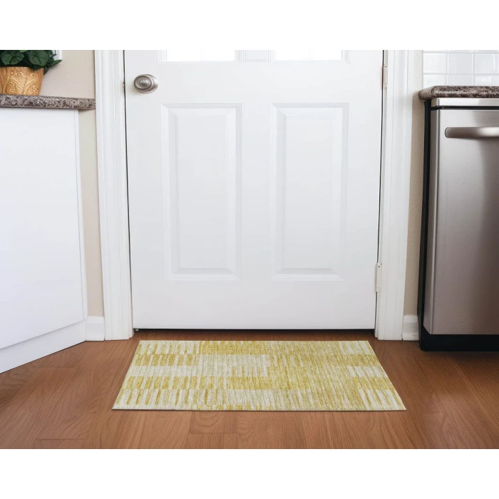 Chantille ACN686 Honey 1'8" x 2'6" Rug