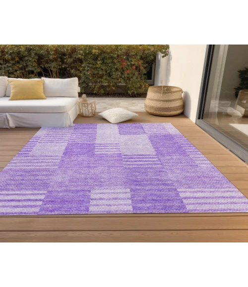 Chantille ACN686 Lavender 10' x 14' Rug