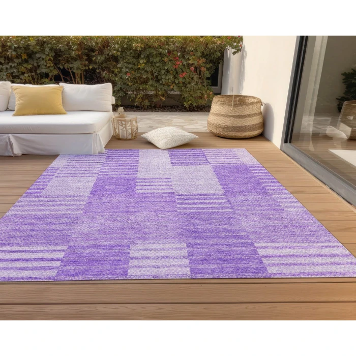 Chantille ACN686 Lavender 3' x 5' Rug