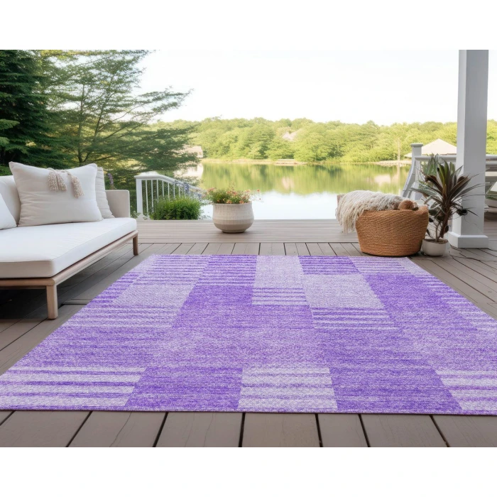 Chantille ACN686 Lavender 3' x 5' Rug