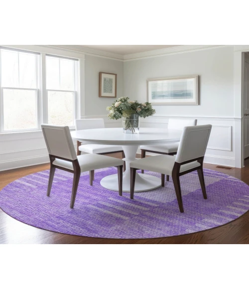 Chantille ACN686 Lavender 8' x 8' Rug