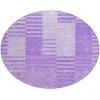 Addison Chantille ACN686 Lavender 8 ft. x 8 ft. Round Rug