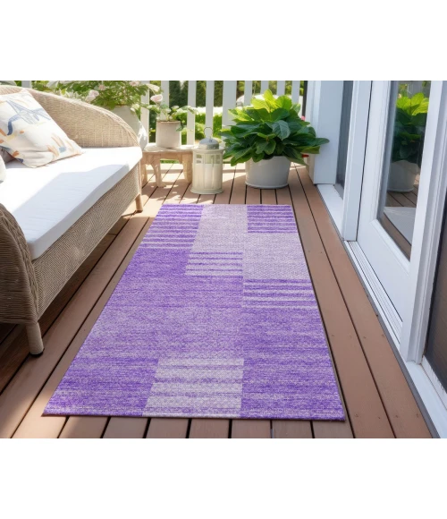 Chantille ACN686 Lavender 2'3" x 7'6" Rug