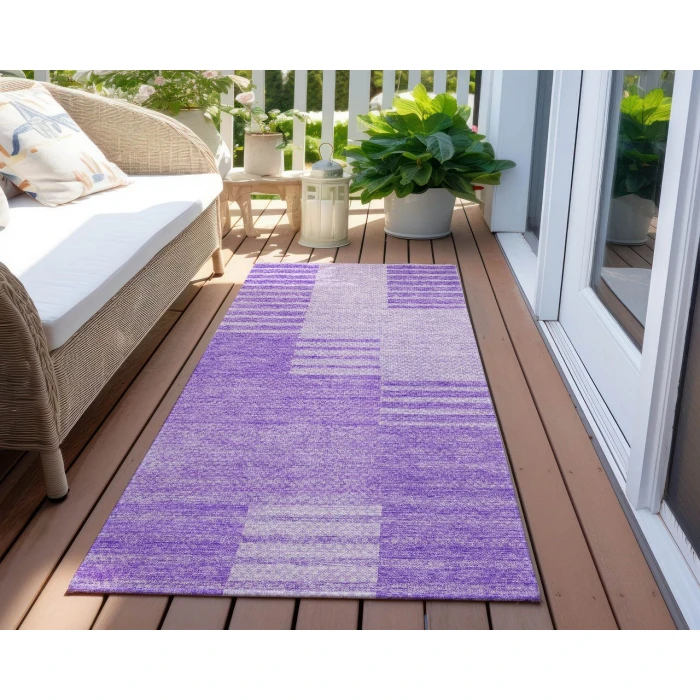 Chantille ACN686 Lavender 2'3" x 7'6" Rug