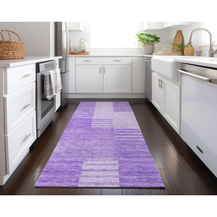 Chantille ACN686 Lavender 2'3" x 7'6" Rug