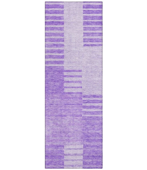 Chantille ACN686 Lavender 2'3" x 7'6" Rug