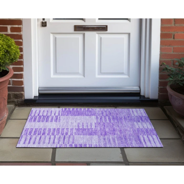 Chantille ACN686 Lavender 1'8" x 2'6" Rug