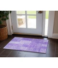 Chantille ACN686 Lavender 1'8" x 2'6" Rug