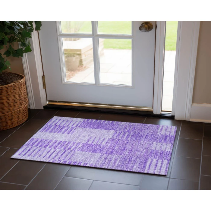 Chantille ACN686 Lavender 1'8" x 2'6" Rug