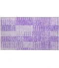 Chantille ACN686 Lavender 1'8" x 2'6" Rug