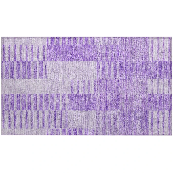 Chantille ACN686 Lavender 1'8" x 2'6" Rug