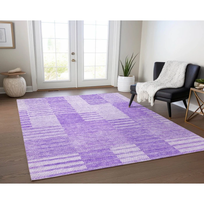 Chantille ACN686 Lavender 3' x 5' Rug