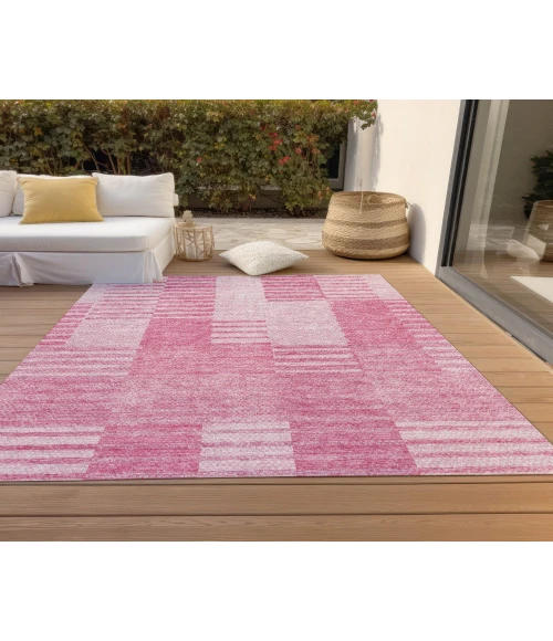 Chantille ACN686 Pink 5' x 7'6" Rug