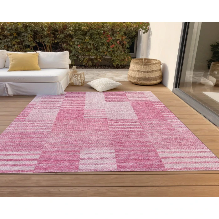 Chantille ACN686 Pink 10' x 14' Rug