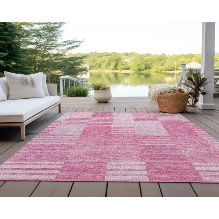 Chantille ACN686 Pink 10' x 14' Rug
