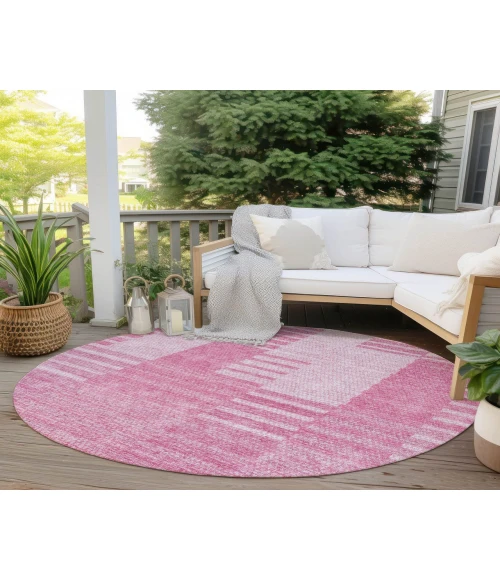 Chantille ACN686 Pink 8' x 8' Rug