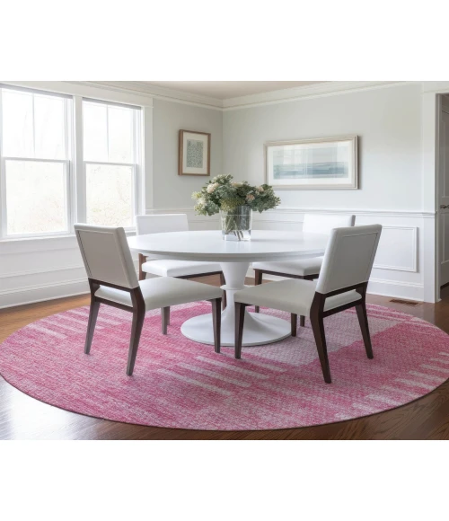 Chantille ACN686 Pink 8' x 8' Rug
