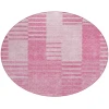 Addison Chantille ACN686 Pink 8 ft. x 8 ft. Round Rug