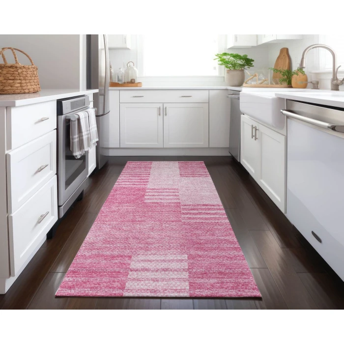 Chantille ACN686 Pink 2'3" x 7'6" Rug