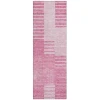Addison Chantille ACN686 Pink 2 ft. 3 in. x 7 ft. 6 in. Runner Rug