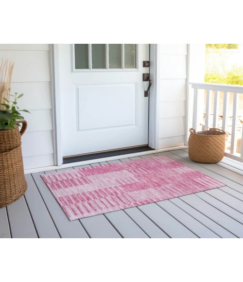 Chantille ACN686 Pink 1'8" x 2'6" Rug