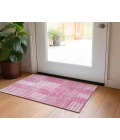 Chantille ACN686 Pink 1'8" x 2'6" Rug