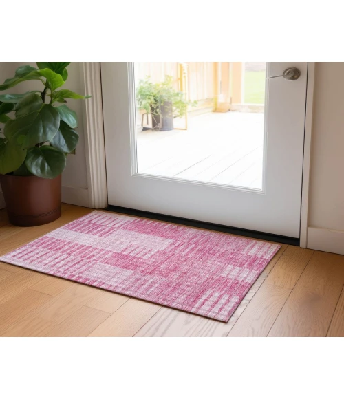 Chantille ACN686 Pink 1'8" x 2'6" Rug