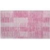 Addison Chantille ACN686 Pink 1 ft. 8 in. x 2 ft. 6 in. Rectangle Rug