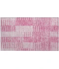 Chantille ACN686 Pink 1'8" x 2'6" Rug