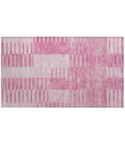 Addison Chantille ACN686 Pink 1 ft. 8 in. x 2 ft. 6 in. Rectangle Rug