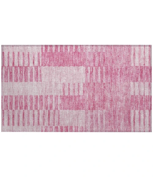 Chantille ACN686 Pink 1'8" x 2'6" Rug