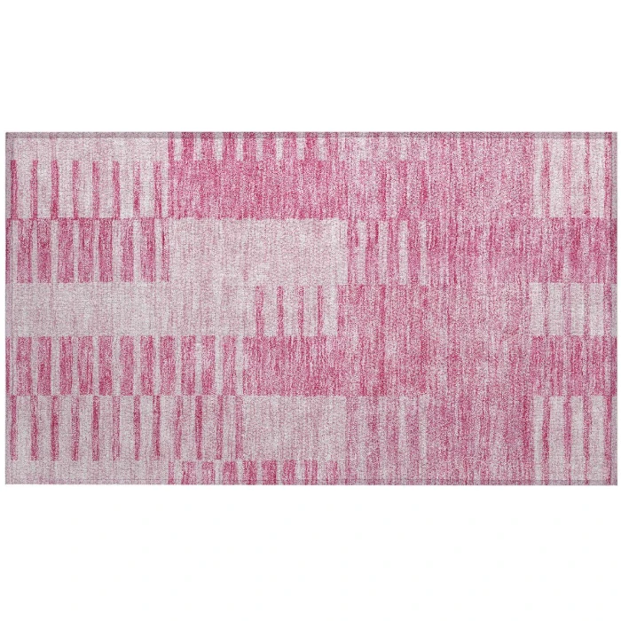 Chantille ACN686 Pink 1'8" x 2'6" Rug