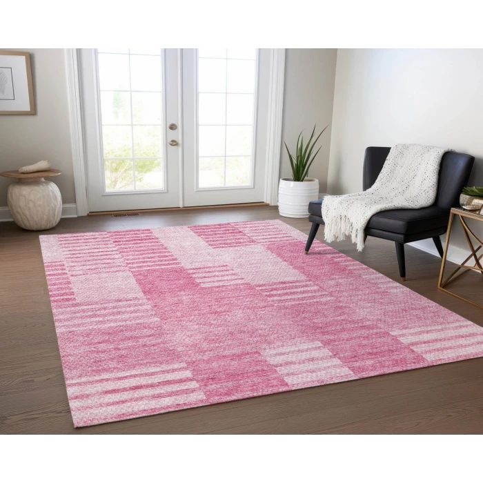 Chantille ACN686 Pink 10' x 14' Rug