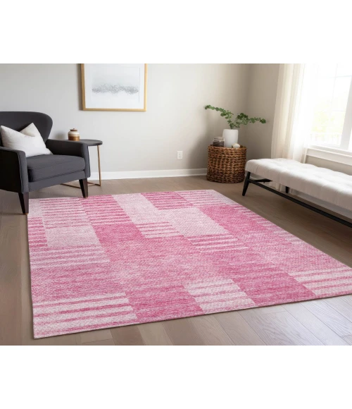 Chantille ACN686 Pink 5' x 7'6" Rug