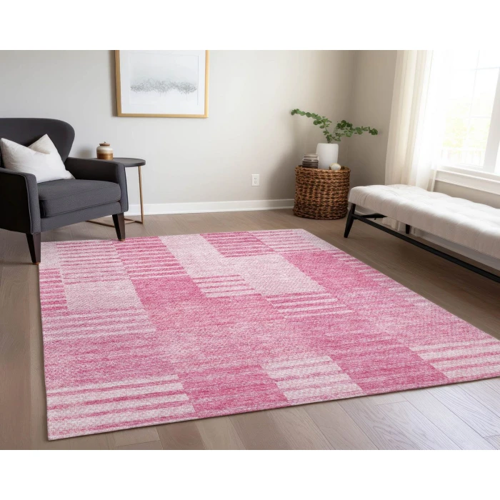Chantille ACN686 Pink 10' x 14' Rug