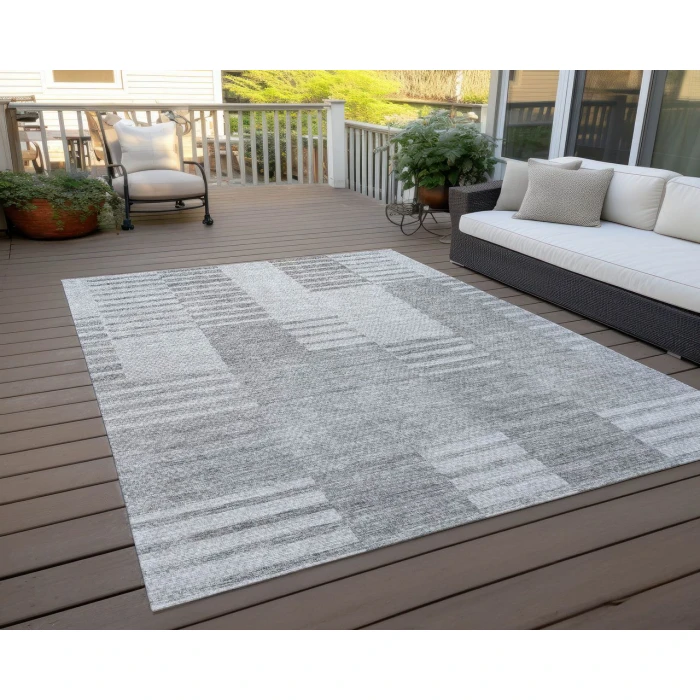 Chantille ACN686 Silver 3' x 5' Rug