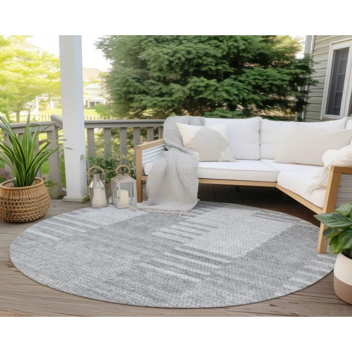 Chantille ACN686 Silver 8' x 8' Rug