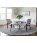 Chantille ACN686 Silver 8' x 8' Rug