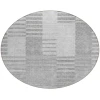 Addison Chantille ACN686 Silver 8 ft. x 8 ft. Round Rug