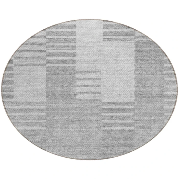 Chantille ACN686 Silver 8' x 8' Rug