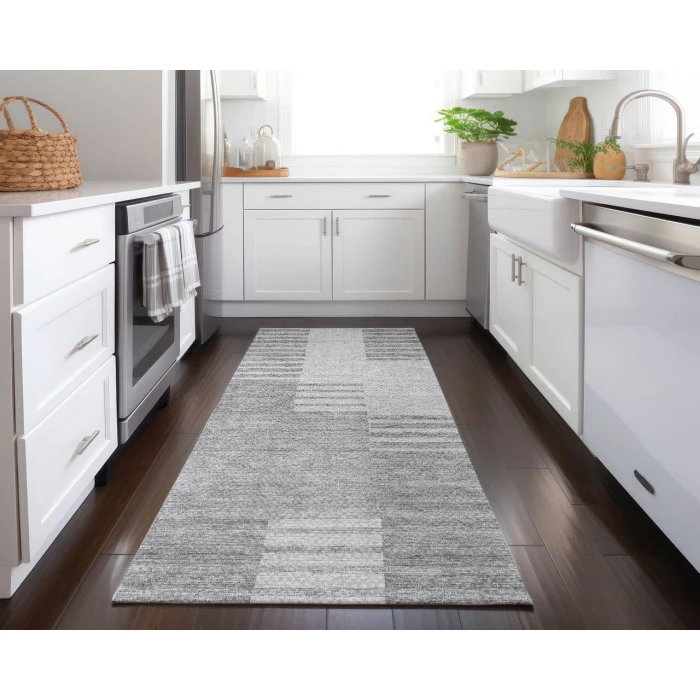 Chantille ACN686 Silver 2'3" x 7'6" Rug