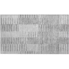 Addison Chantille ACN686 Silver 1 ft. 8 in. x 2 ft. 6 in. Rectangle Rug