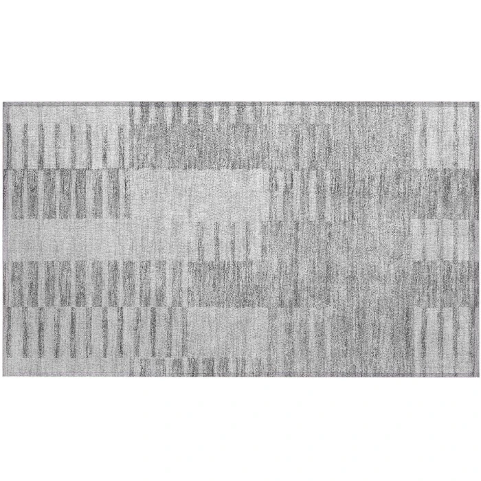 Chantille ACN686 Silver 1'8" x 2'6" Rug