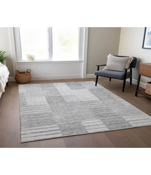 Chantille ACN686 Silver 9' x 12' Rug