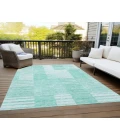 Chantille ACN686 Teal 5' x 7'6" Rug